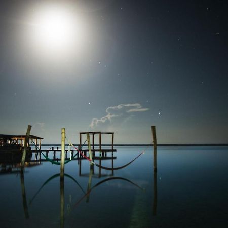 Bacalar Casa Lahar Hostel Buitenkant foto