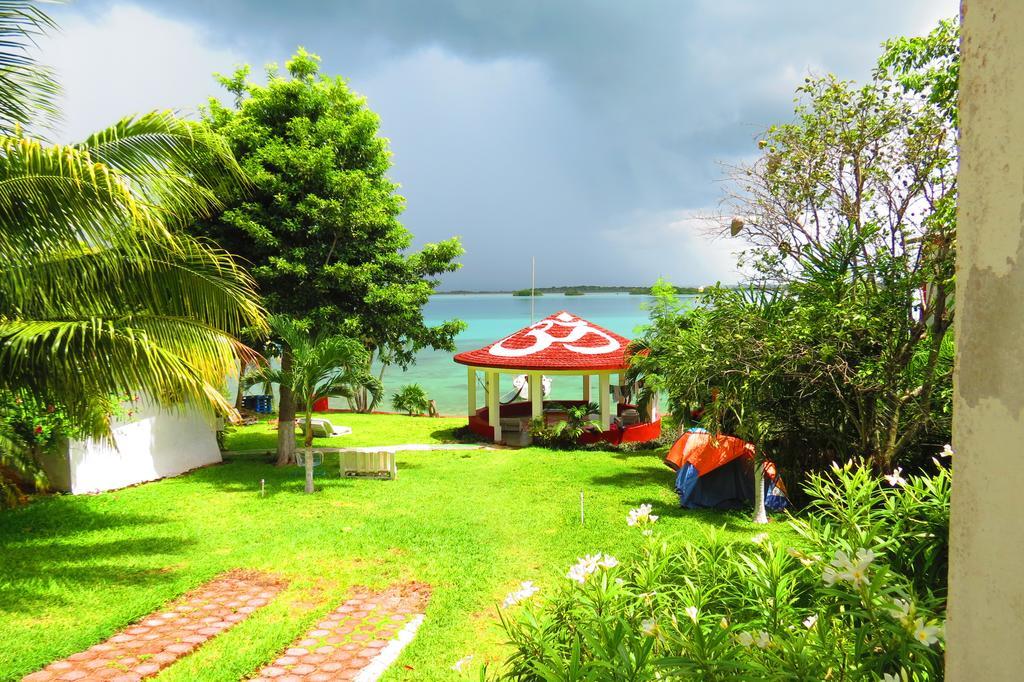 Bacalar Casa Lahar Hostel Buitenkant foto