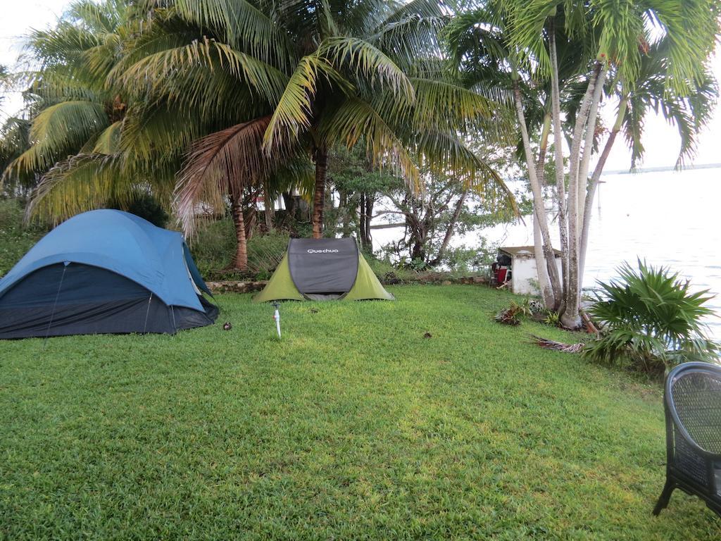 Bacalar Casa Lahar Hostel Buitenkant foto