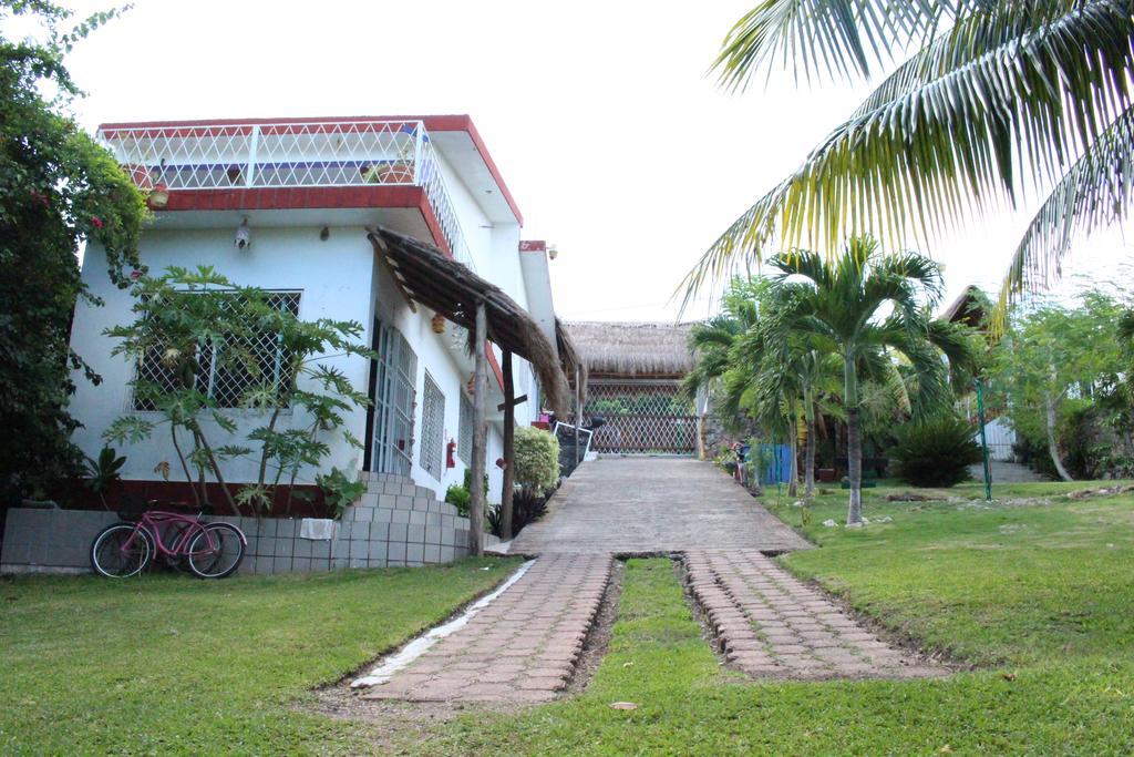 Bacalar Casa Lahar Hostel Buitenkant foto