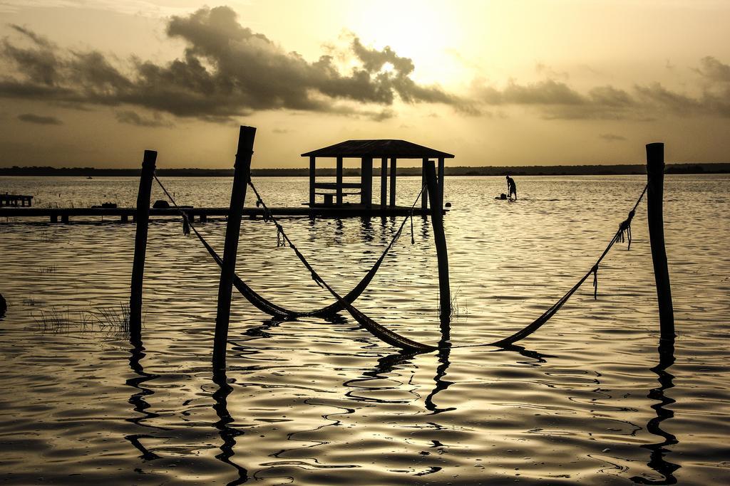 Bacalar Casa Lahar Hostel Buitenkant foto