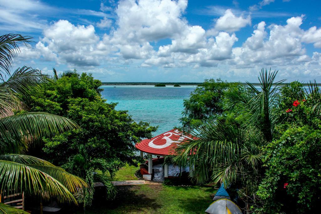 Bacalar Casa Lahar Hostel Buitenkant foto