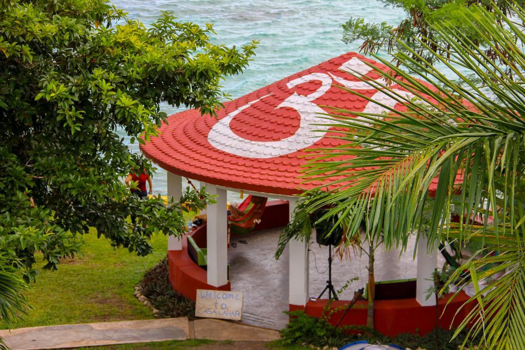 Bacalar Casa Lahar Hostel Buitenkant foto