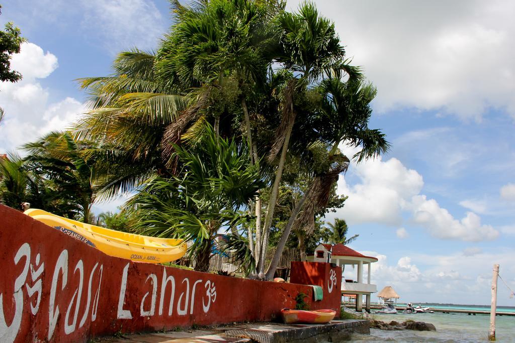 Bacalar Casa Lahar Hostel Buitenkant foto