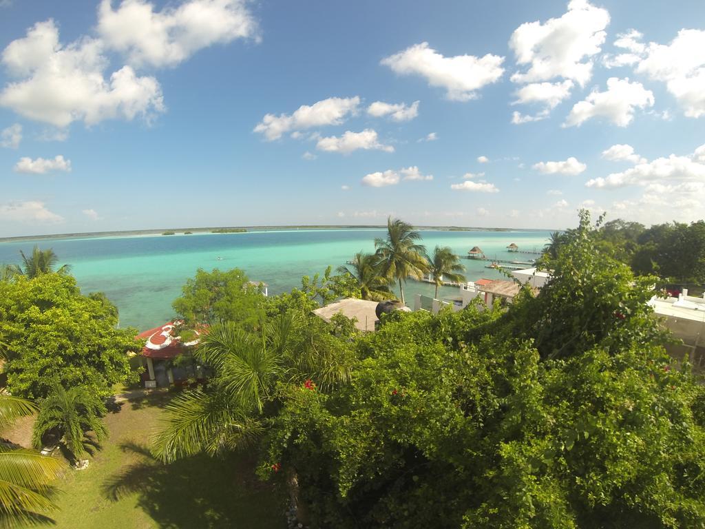 Bacalar Casa Lahar Hostel Buitenkant foto