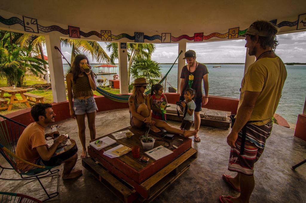 Bacalar Casa Lahar Hostel Buitenkant foto