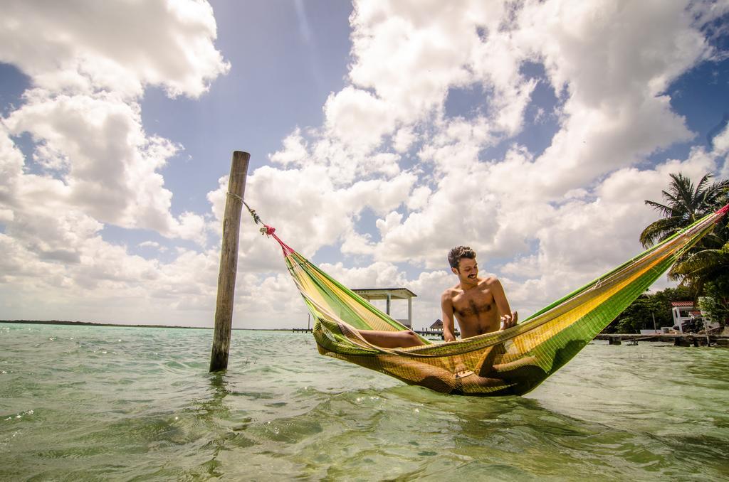 Bacalar Casa Lahar Hostel Buitenkant foto