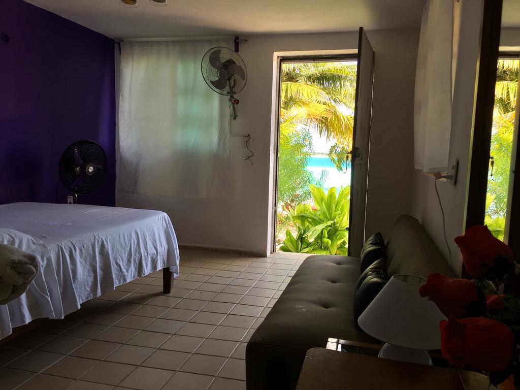 Bacalar Casa Lahar Hostel Buitenkant foto