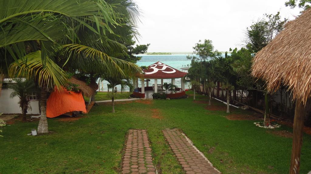 Bacalar Casa Lahar Hostel Buitenkant foto