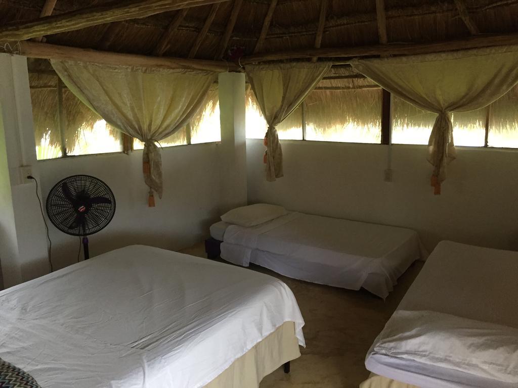 Bacalar Casa Lahar Hostel Buitenkant foto