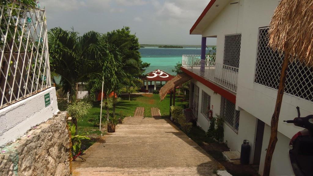 Bacalar Casa Lahar Hostel Buitenkant foto