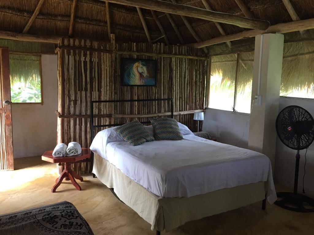 Bacalar Casa Lahar Hostel Buitenkant foto