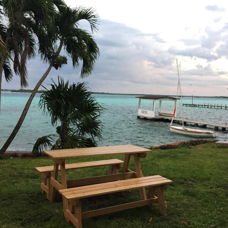 Bacalar Casa Lahar Hostel Buitenkant foto