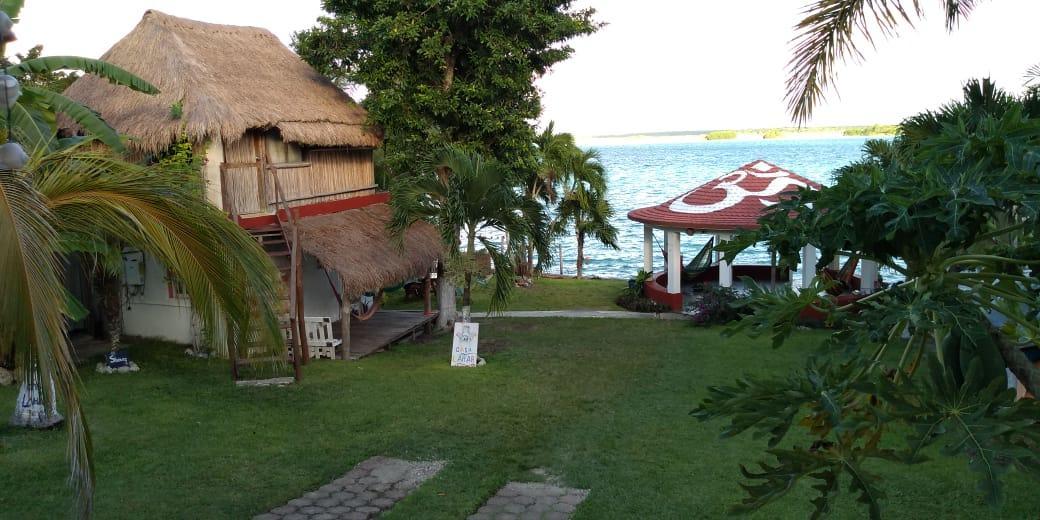 Bacalar Casa Lahar Hostel Buitenkant foto