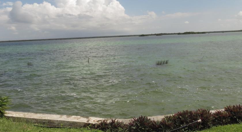 Bacalar Casa Lahar Hostel Buitenkant foto
