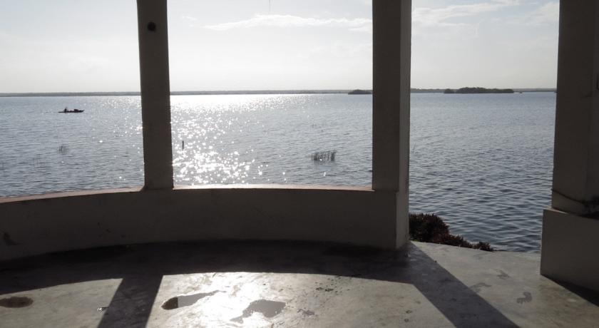Bacalar Casa Lahar Hostel Buitenkant foto