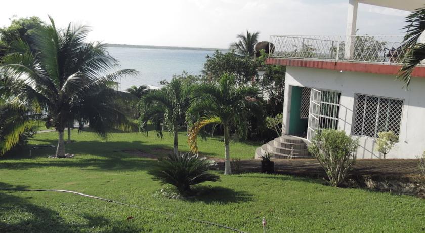 Bacalar Casa Lahar Hostel Buitenkant foto