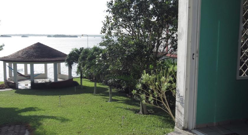 Bacalar Casa Lahar Hostel Buitenkant foto