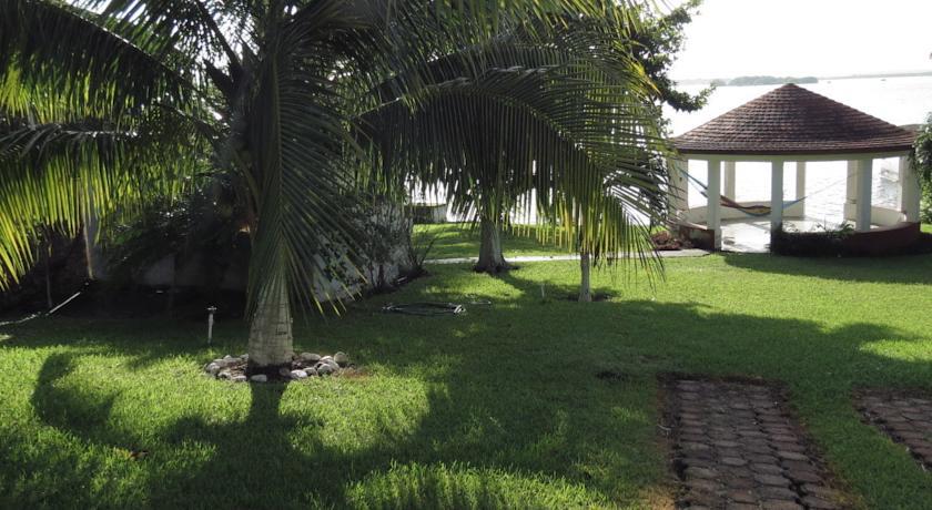 Bacalar Casa Lahar Hostel Buitenkant foto