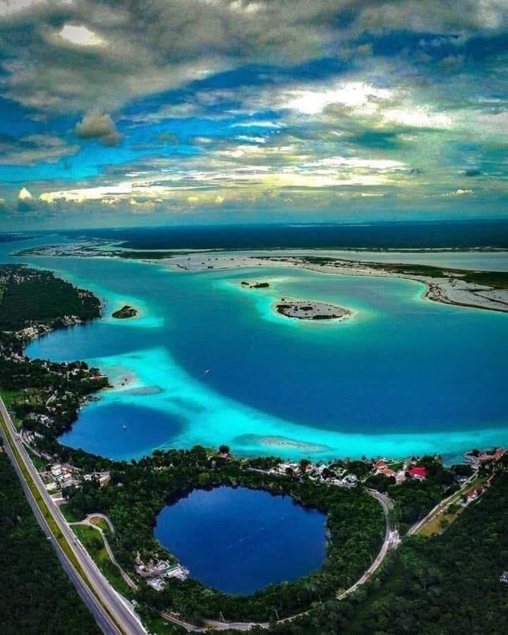 Bacalar Casa Lahar Hostel Buitenkant foto
