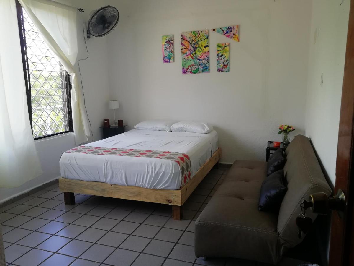 Bacalar Casa Lahar Hostel Buitenkant foto