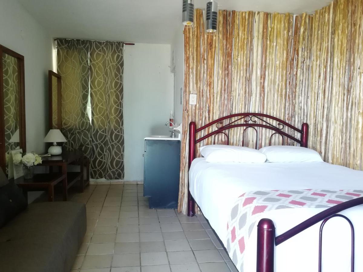 Bacalar Casa Lahar Hostel Buitenkant foto