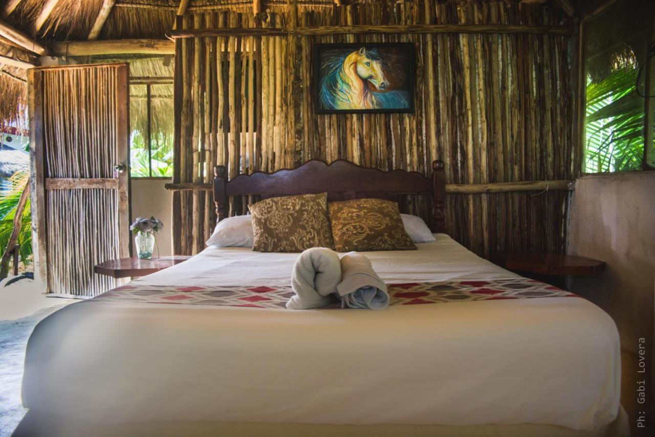 Bacalar Casa Lahar Hostel Buitenkant foto