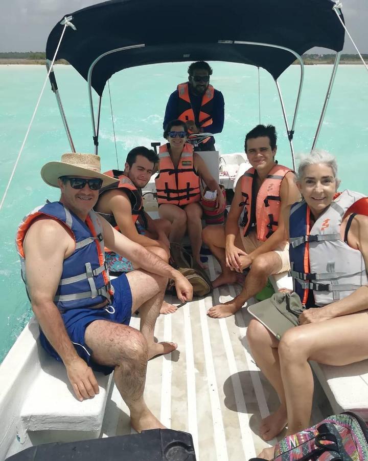 Bacalar Casa Lahar Hostel Buitenkant foto